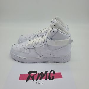 Nike Air Force 1 High GS White Grade School